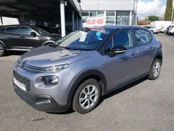 Citroen C3 1.5 Blue-HDI 100 Feel Business S&S 110000kms 2020 gris métallisé