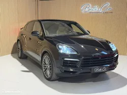 Porsche Cayenne Coupé E-Hybrid Platinum Edition
