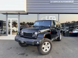 Jeep WRANGLER UNLIMITED SAHARA 3.8 I V6 BVA 200CV - 5 PORTES