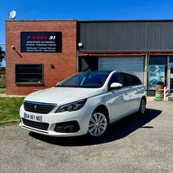PEUGEOT 308II SW 1.6 BlueHDi EAT6 S&S 120 cv BA / TOIT PANO / DISTRIBUTION NEUVE / RIEN À PRÉVOIR MÉCANIQUEMENT