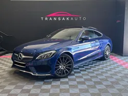 MERCEDES CLASSE C COUPE 220 d 4Matic 9G-Tronic Fascination / SUIVIE COMPLET MERCEDES / AUDIO BURMESTER / TOIT OUVRANT
