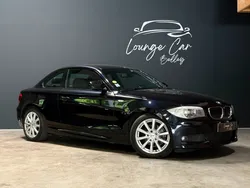 BMW SERIE 1 COUPE E82 LCI Edition M Sport - Carbon Schwarz - Idrive
