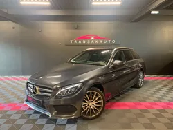 MERCEDES CLASSE C BREAK 400 4Matic Fascination 7G-Tronic A - ENTRETIEN COMPLET MERCEDES - TOIT OUVRANT - EXCELLENT ETAT
