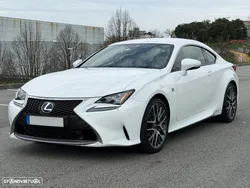 Lexus RC 300h F Sport
