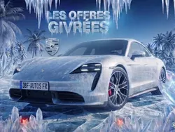 Porsche taycan 4S 571 ch avec batterie performance plus