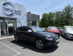 AUDI Q5 S Quattro 3.0 V6 BiTDI DPF - 313 - BVA Tiptronic S GPS + TOIT OUVRANT + RADAR AR
