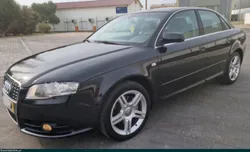 Audi A4 s line