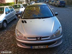 Peugeot 206 1.1 Black & Silver