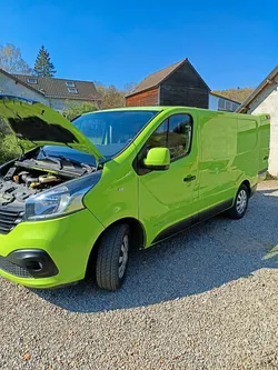 Superbe renault trafic avec seulement 92500 km