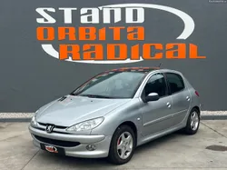Peugeot 206 1.1 Black & Silver