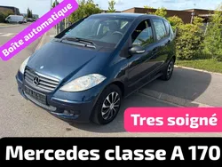 Mercedes A170 CLIM BOÎTE AUTOMATIQUE 117 000 km