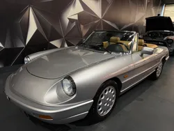 Alfa Romeo Spider Type 115 2.0 126 CH Twin Cam BVM5 Capote Cuir Anti-Démarrage Origine France 1991