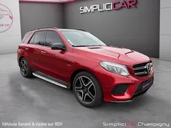MERCEDES GLE 43 AMG 367 CH 9G-Tronic 4Matic-Entretiens Mercedes Complet-Interieur Cuir -Marche pied -Voiture Fran
