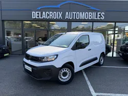 Opel Combo (4) Taille M 1000kg BlueHDi 100 BVM6