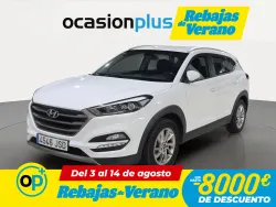 HYUNDAI Tucson 1.7CRDI BD Klass Nav 4x2