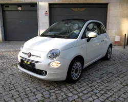 Fiat 500C 1.0 Hybrid (RED)