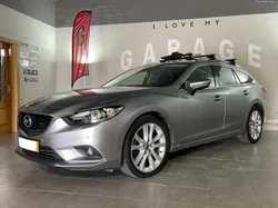 Mazda 6 Mazda 6 M6 SW 2.2 SKY-D Excellence P.Leather+Cruise Pack+Navi