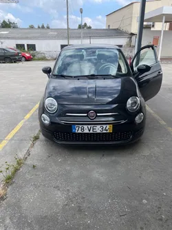 Fiat 500 1.2 caixa automática