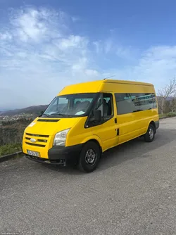 Ford Transit T330 9L Bola de Reboque