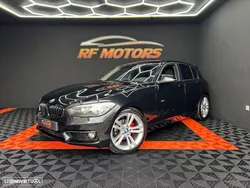 BMW 116 d Sport Line