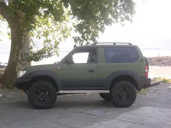 Toyota Land Cruiser 3.0 TDI (KZJ90)