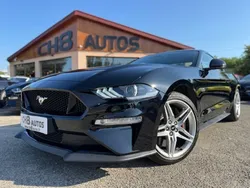 Ford mustang v8 5.0 gt fastback phase 450ch noir pack premium navigation carplay * dispo et visible sur notre parc* 43900 eur