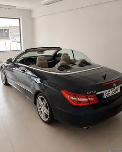 Mercedes-Benz E 250 CDI Cabrio AMG 204 cv 79.989 km