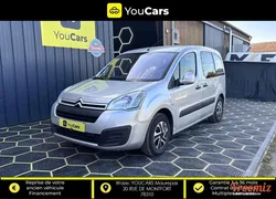 Citroen Berlingo Phase 2 Multispace 1.6 BlueHDi ET6 100 cv RADAR DE RECUL ENTRETIEN A JOUR 5 PLACES