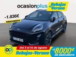 FORD Puma 1.0 EcoBoost MHEV ST-Line X Aut. 125