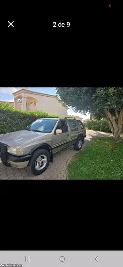 Opel Frontera cinco portas TDS