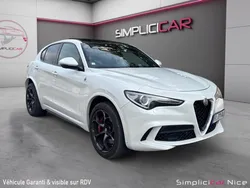 ALFA ROMEO STELVIO MY19 QUADRIFOGLIO 2.9 V.6 510ch / Blanc NACRE / Garantie 12 a 24 mois