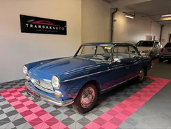 PEUGEOT 404 COUPÉ de 1964 Pininfarina / Moteur à carburateur / Carte grise COLLECTION