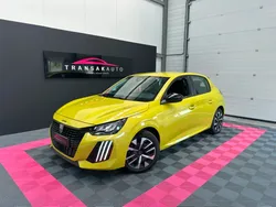 PEUGEOT 208 100ch BVM6 Style / 1er MAIN / CARPLAY