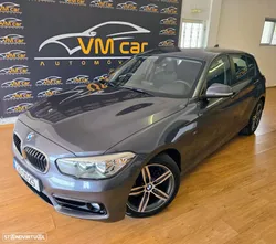 BMW 116 d Line Sport