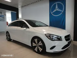 Mercedes-Benz CLA 180 d Shooting Brake Urban