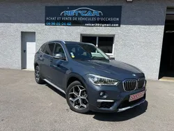 BMW X1 (F48) 118D X-DRIVE 2.0D 150cv X-LINE BVA / ATTELAGE /CUIR