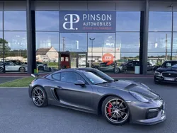 Porsche Cayman 3.8i TYPE 981 COUPE GT4
