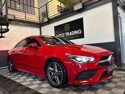 Mercedes classe cla 180 boite auto, amg line, led interieur, double ecran, pack son, suivi/ct a jour, 60000 kms