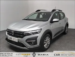 Dacia Sandero STEPWAY TCE 90 1ERE MAIN-CARPLAY-CAM DE RECUL-REGULATEUR