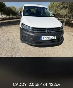 Volkswagen Caddy Caddy 2.0TDI Kombi 4M 90kW
