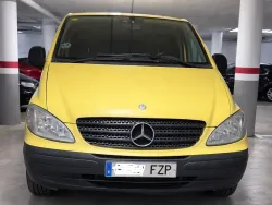Mercedes-Benz Vito Vito Furgón 4x4 115CDI Extralarga