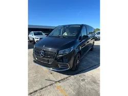 MERCEDES CLASSE V 300 d AMG - Extra Long - 4 Matic - Cuir beige
