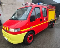 Vpi peugeot boxer pompier