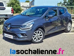 Renault Clio IV TCe 120 Energy Intens + roue de secours + peinture metallisee