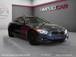 BMW SERIE 4 F32 428i xDrive 245 Luxury Toit Ouvrant / Sièges Chauffant / Caméra Arr