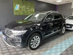 VOLKSWAGEN T-ROC 1.5 TSI Evo - 150cv - Boite Auto DSG 7 - Finition Carat - Garantie 12 mois