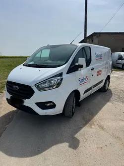 FORD TRANSIT CUSTOM 2L TDCI 105 CV en l etat