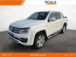 Volkswagen utilitaires amarok dc 3.0 tdi 258 bva8 4motion 4x4 permanent carat