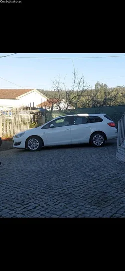Opel Astra J 1.6 CDTI