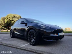 Tesla Model Y Performance Tração Integral